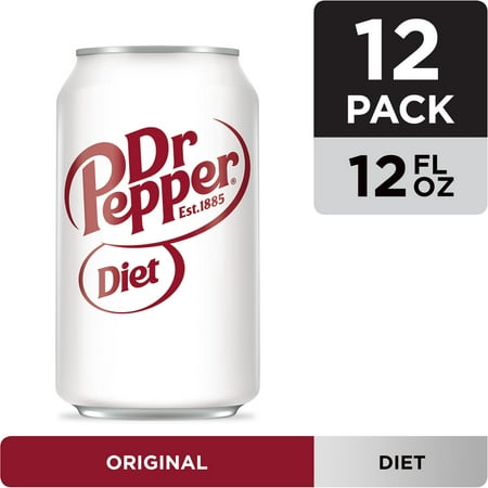 UPC 078000083163 product image for Diet Dr Pepper Soda, 12 fl oz cans, 12 pack | upcitemdb.com