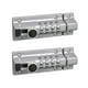 thumbnail image 1 of Recodeable Combination Locking Bolt Cam Lock Password Mechanical Lock Digital Drawer Zinc Alloy Lock Door Lock 2Pc B, 1 of 5