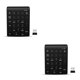 thumbnail image 4 of Injueey Mini teclado numérico Teclado inalámbrico Teclado de 27 teclas Teclado de respuesta rápida Teclado con batería Accesorios para 2.4G 2Conjunto, 4 of 6