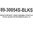 thumbnail image 6 of Malibu Boat Seat Wakeview Hinge 89-30054S-BLKS | Aluminum Black (STBD), 6 of 6