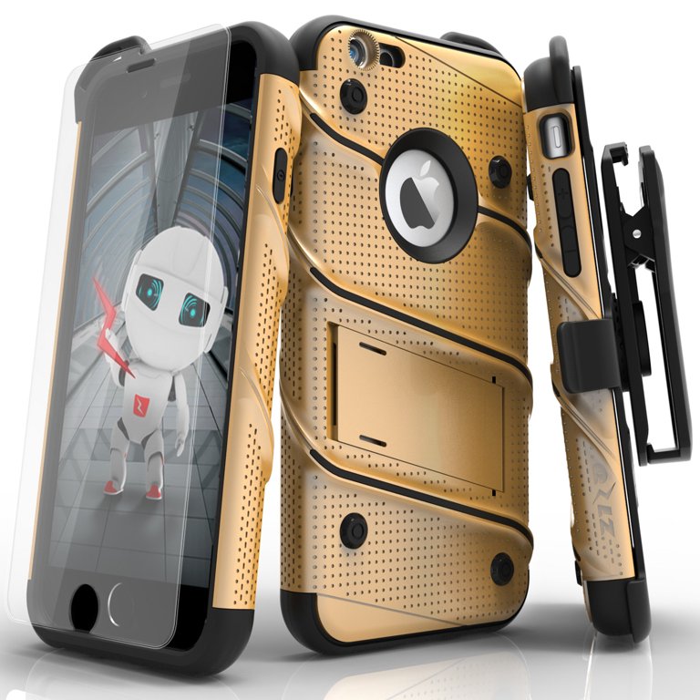 Zizo Bolt Series Case for iPhone 6s Plus and iPhone 6 Plus
