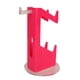 thumbnail image 4 of Soporte para controlador de juego Acrílico Estable Ahorro de espacio Soporte para controlador de auriculares para regalo de escritorio Fondo redondeado rosa y transparente, 4 of 10