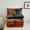 Blue Orange, variant on Castle Fairy Western Cowboy Twin Comforter Sets,Abstract Oil Painting Bedding Set