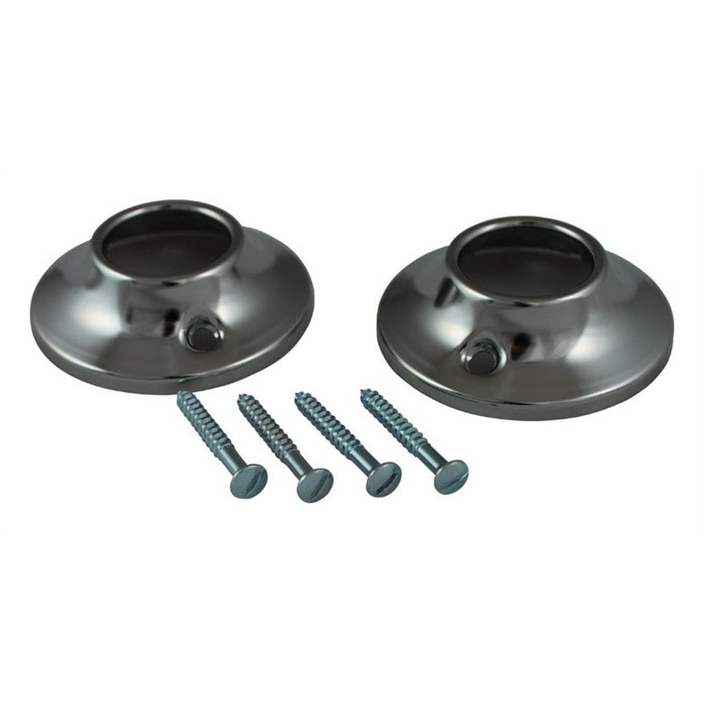 Plumb Pak Chrome Steel Shower Rod Flange