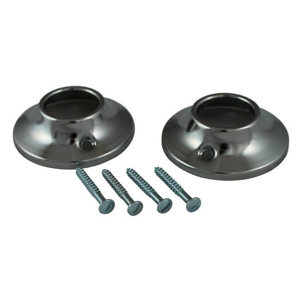 Plumb Pak Chrome Steel Shower Rod Flange