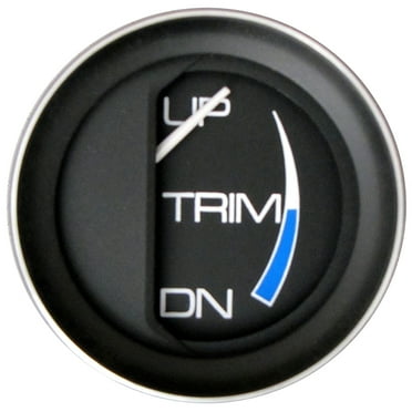 Faria Beede Instruments Coral 2 Trim Gauge Mariner/Mercruiser/Volvo DP/ - 13017