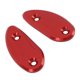 thumbnail image 5 of uds cubierta del orificio del espejo trasero de la motocicleta bloque de espejo de aleación de aluminio placas Base aptas para CBR1000RR 2020 a 2023 rojo, 5 of 5