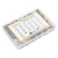 thumbnail image 4 of 1220Pcs M2 M3 M4 M5 Vis Écrou Rondelle Assortiment Kit Acier au Carbone pour Maison DIN912, 4 of 8