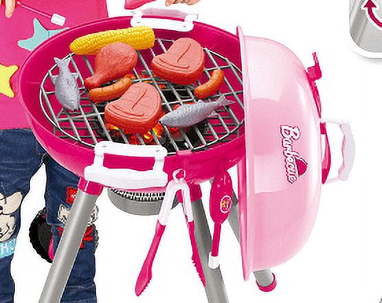 PlayWorld Pink BBQ Grill PlaySet Toy