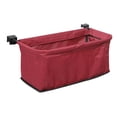 thumbnail image 3 of GROWTH TANK Sac de Queue de Chariot Sac d'Épicerie Sac de Rangement pour Chariot pour Magasinage Jardin Pique-Nique Rouge, 3 of 8