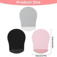 thumbnail image 2 of 3 Pcs Stick-On Mouse Pouch, Universal Mouse Holder, Laptop Mouse Sleeve, Reusable Adhesive Mouse Storage Bag, Wireless Mouse Storage Holder, No Glue Residue, 3 Colors, 2 of 8