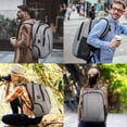 thumbnail image 3 of Travel Laptop Backpack,Water Resistant Anti-Theft Bag with USB Charging Port and Lock 14/15.6 Inch Computer Business Backpacks for Women Men College School Student Gift,Bookbag Casual Hiking Daypack, 3 of 8
