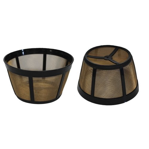 Crucial Replacement Basket Coffee Filter (Set of 2) by Crucial Vacuum