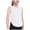 shirts for girls clearance-White, variant on RTKFRFLM Girls Activewear Solid Color Tank Top Kids Summer Sporty Sleeveless Shirt with Curved Hem Soft Breathable Cotton Exercise Vest Trendy Girls Athletic School Wear Casual Tops