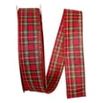 thumbnail image 4 of Jam Paper Christmas Multi-Color Polyester Plaid Ribbon, 50Yd X 1.5In, 1/Pack, 4 of 4