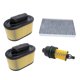 thumbnail image 1 of For Quattroporte 3.0L Air Filte Oil Filter Set W/ Cap 311401 670001545, 1 of 5