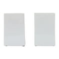 thumbnail image 5 of Sagebrook Home Ceramic 6" Pouch Bookends, White, 5 of 5