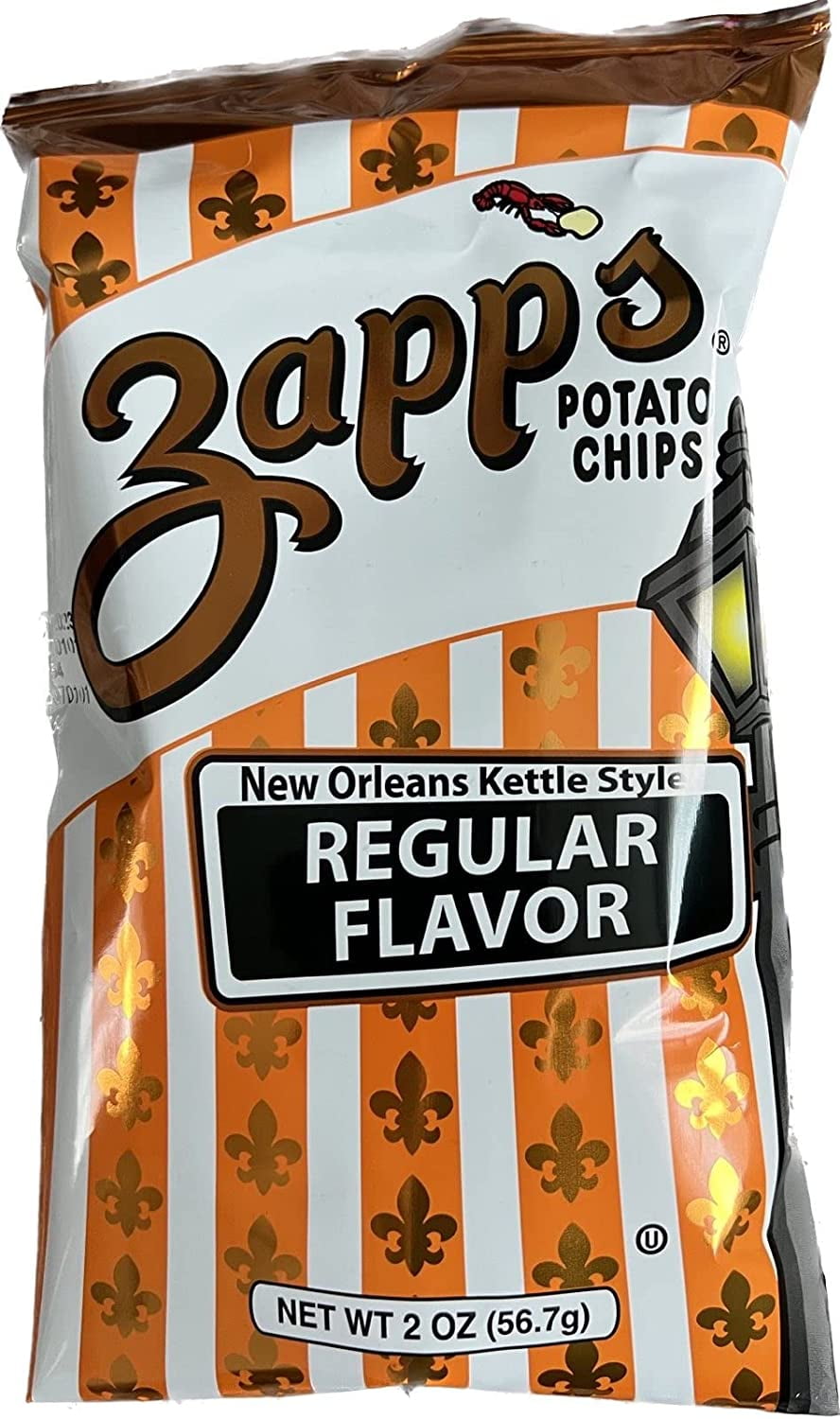 Zapps Potato Chips Regular 2 Oz (Pack Of 6) (Regular)