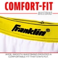 thumbnail image 2 of Ropa interior deslizante de compresión Franklin Sports para adultos, blanca, 2 of 6