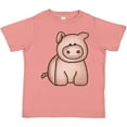thumbnail image 3 of Inktastic Cute Little Pig Boys or Girls Toddler T-Shirt, 3 of 5