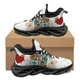 thumbnail image 1 of Zapatillas deportivas de exterior para mujer, con bonito patrón de herramientas de equipo médico de enfermera, de malla resistente a la suciedad y con absorción de impactos, para otoño e invierno., 1 of 6