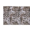 thumbnail image 3 of S4Sassy Blue Leopard & Tiger Animal Skin Table Cloth Dinner Holiday Cloth Napkins Home Kitchen Cocktail Napkins, 3 of 6