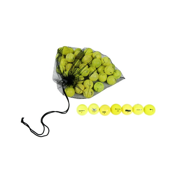 Clean Green Golf Balls Recycled Yellow Mix Good Condition - 24 Ball Pack