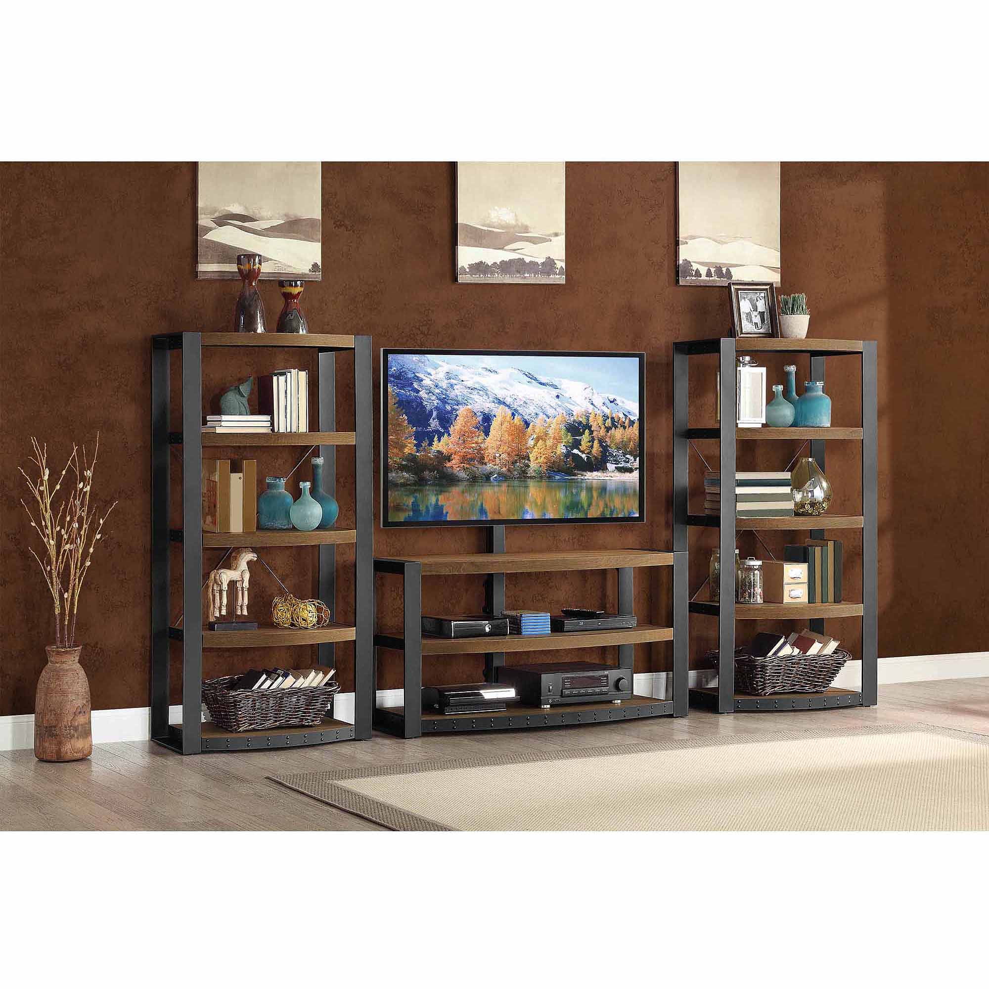 Santa Fe 5-Shelf Tower, Brown