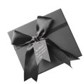 thumbnail image 2 of Floral Ribbon Birthday Ribbon Large Box Black Gift Box Rigid Gift Box Proposal Boxes Bowknot Gift Box Bridal Showers Gift Box, 2 of 2