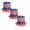 A*3, variant on American Flag Top Hat, 4th of July Red White and Blue Hats for Men Women, Patriotic Hat, Anniversary Top Hat for Independent Day Patriotic Event Party Accessory, Style A