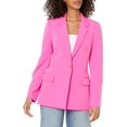 thumbnail image 2 of The Drop Women's Blake Long Blazer, Rose Pink, M, 2 of 2
