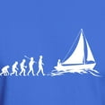 thumbnail image 3 of CafePress - Sailing Dark T Shirt - Men's Classic Graphic Cotton T-Shirt, 3 of 4