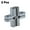 13x45mm, variant on 2Pcs Swing Door Hinge 180 Degree Casement Invisible Hinge Folding Table Door Concealed Cross Hinges Furniture Hardware