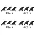 thumbnail image 1 of 4X Kits de Aletas para de Surf Tapa Blanda Aletas para de Surf Espuma de Surf Accesorios para Entusiastas del Surf, 1 of 5