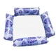 thumbnail image 1 of Flotador inflable para piscina Kusrkot hamaca portátil para natación Azul oscuro 110 cm x 70 cm x 20 cm, 1 of 9