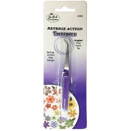 UPC 877055001043 product image for - Reverse Action Tweezers | upcitemdb.com