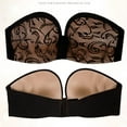 thumbnail image 2 of Women Invisible Adhesive Bra Strapless Sticky Push up Bras Sexy Lingerie, 2 of 6