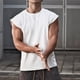 thumbnail image 2 of Playeras Cuello V Para Hombre, Camiseta Sin Mangas De Gimnasio Para Culturismo, Camiseta De Entrenamiento Con Corte Muscular, Camiseta Sin Mangas De Fitness, 2 of 8