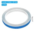 thumbnail image 2 of Uxcell 0.3" x 26 FT Reflective Tape High Viscosity Adhesive Tape Waterproof Warning Roll Reflective Strip 4 Pcs Blue, 2 of 6