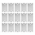 thumbnail image 1 of 50 placas de clavos pequeñas de metal para cubierta de barcos, placas de reparación, 1 of 8