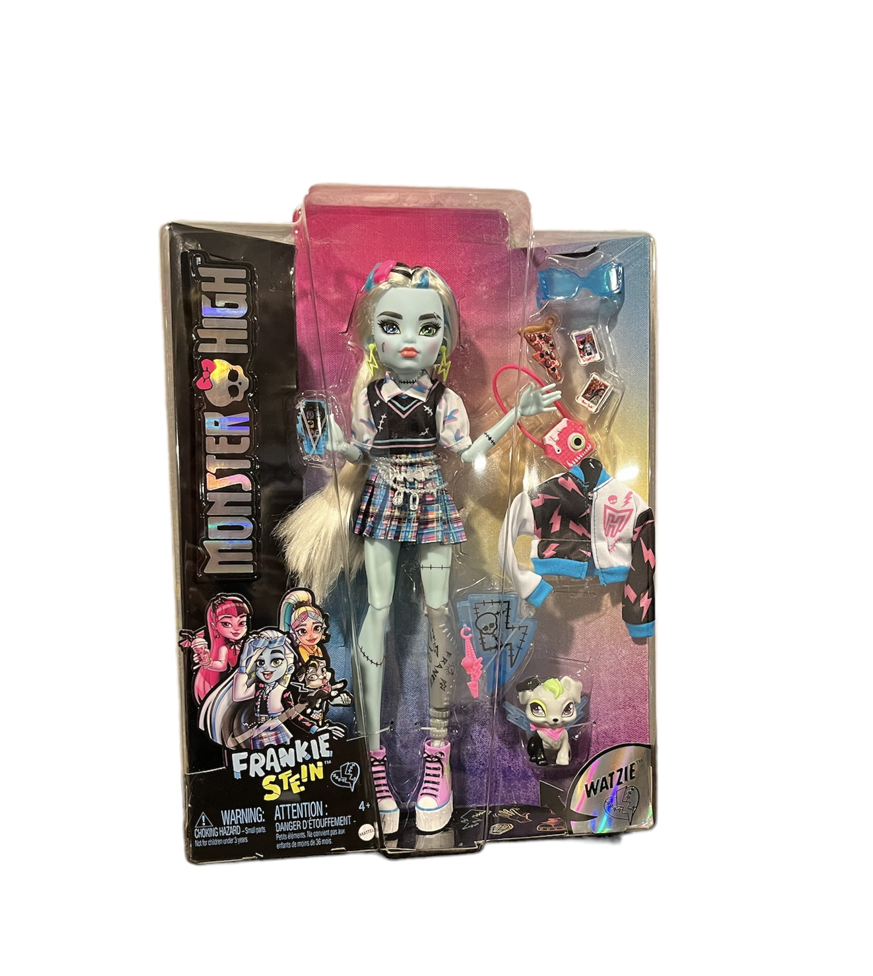 Monster High G3 Frankie Stein Doll, Generation 3 Monster High 2022