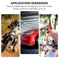 thumbnail image 5 of unbranded 2Ud LED Brake Stop Light Para Motocicleta Con Reflector Trasero En Plástico Duradero Multicolor, 5 of 5