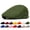 Army Green, variant on Men's Mesh Flat Cap, Ultra Breathable Cool Summer Sun Protection With Bendable Curved Brim, Ideal For Outdoor Driving Golf Travel