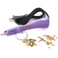 thumbnail image 1 of Hotfix Rhinestone Applicator 7 In 1 Professional Iron-on Hot Fix Wand Crystal Gem Rhinestone Heat-fix Tool (purple)，SEBNEEI, 1 of 5