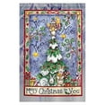 thumbnail image 2 of Breeze Decor 64124 Christmas Merry Christmas to You 2-Sided Impression Garden Flag - 13 x 18.5 in., 2 of 2