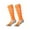 Orange, variant on Mgmyaa Kids Soccer Socks Knee High Breathable Cushioned Sport Socks for Boys Girls Youth