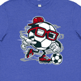 thumbnail image 4 of Inktastic Soccer Ball Youth T-Shirt, 4 of 5