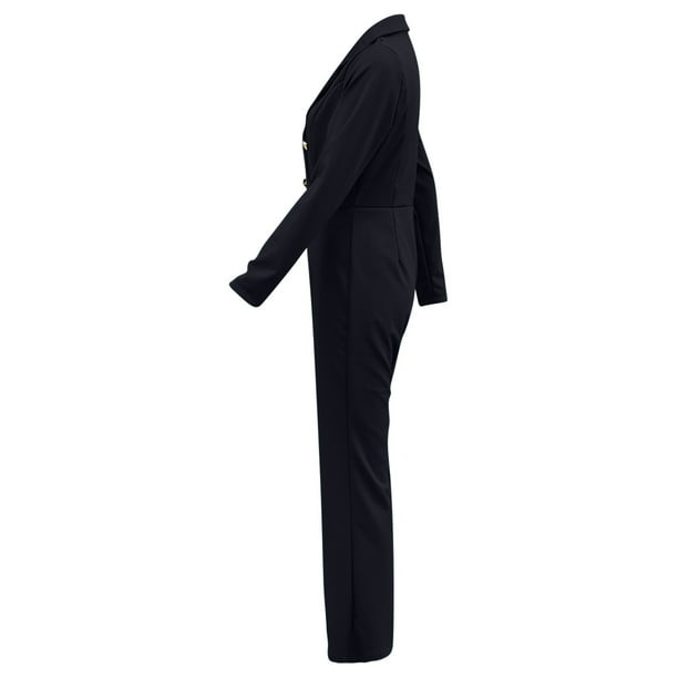 Blazer jumpsuit dress hotsell
