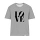 thumbnail image 4 of Tops Cortos para Mujeres Casual de Moda Impreso Cuello Redondo, Camiseta de Manga Corta para el Uso Diario, Fiesta Y Cómodo, 4 of 4