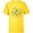Yellow, variant on Star Wars Graduation Jedi Academy Class of 2024 New Grad - Short Sleeve T-Shirt for Kids - Customized-White